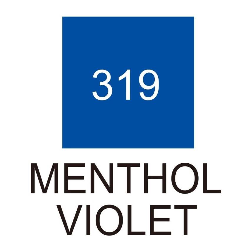 Zig Kurecolor Twin S KC-3000 MENTHOL VIOLET 319 - 2