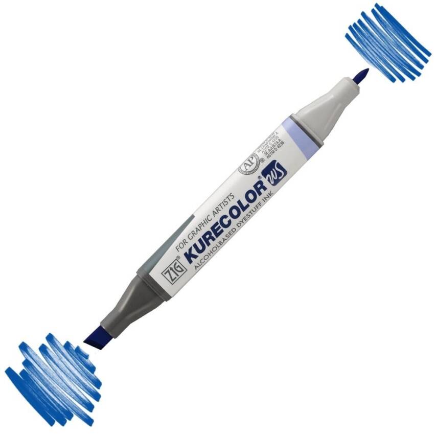 Zig Kurecolor Twin S KC-3000 MENTHOL VIOLET 319 - 1