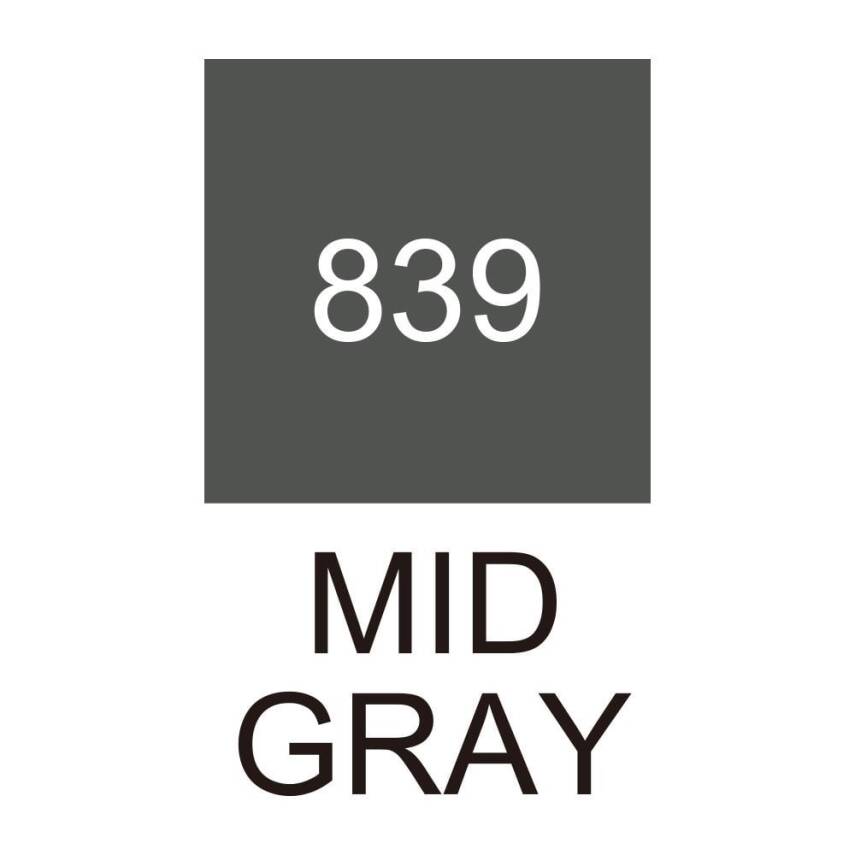 Zig Kurecolor Twin S KC-3000 MID GRAY 839 - 2