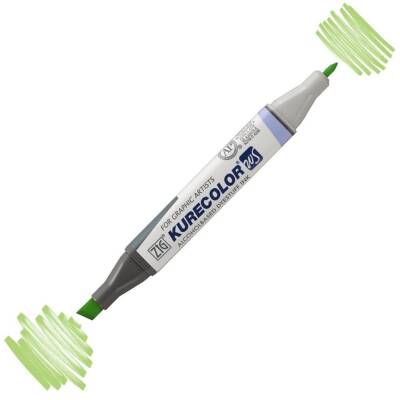 Zig Kurecolor Twin S Kc-3000 Pale Green 502