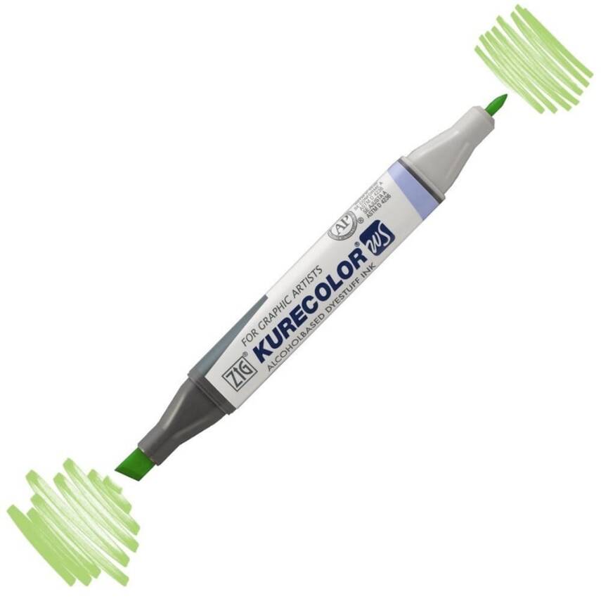 Zig Kurecolor Twin S Kc-3000 Pale Green 502 - 1