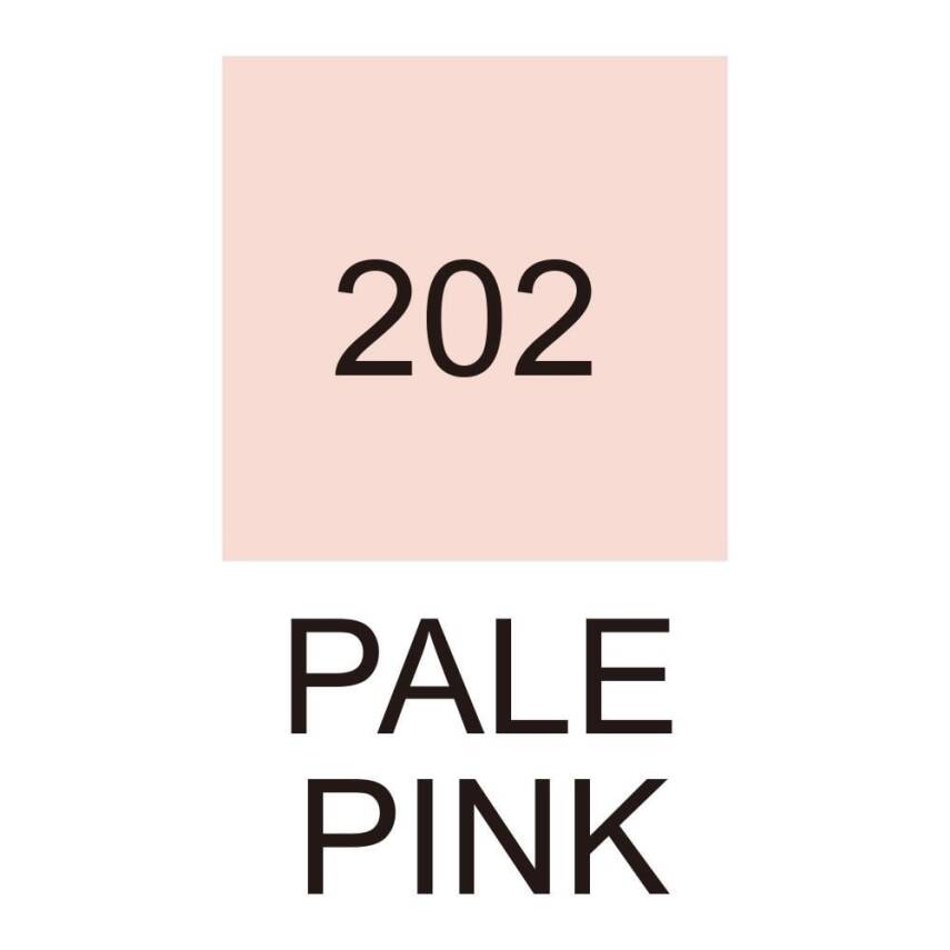 Zig Kurecolor Twin S KC-3000 PALE PİNK 202 - 2