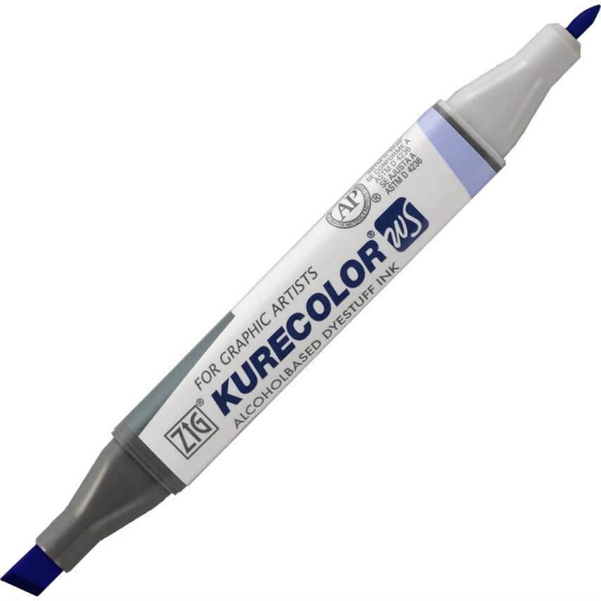 Zig Kurecolor Twin S Kc-3000 Persian Blue 315 - 2