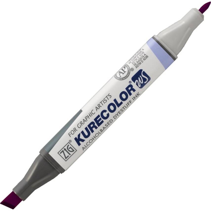 Zig Kurecolor Twin S Kc-3000 Purple 637 - 1