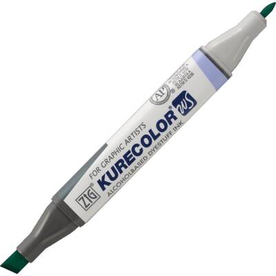 Zig Kurecolor Twin S Kc-3000 Turquise Green 534