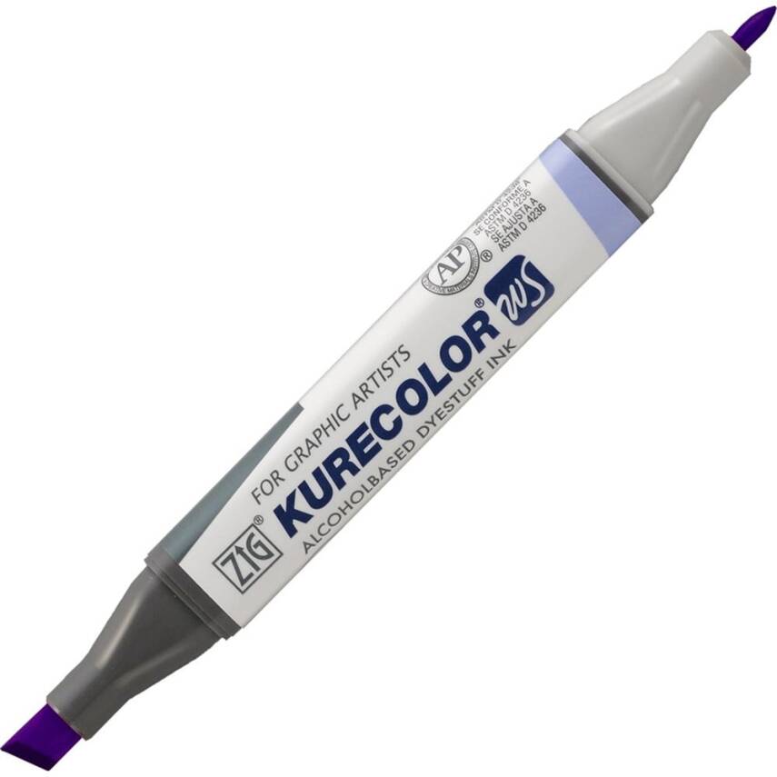 Zig Kurecolor Twin S Kc-3000 Violet 607 - 2