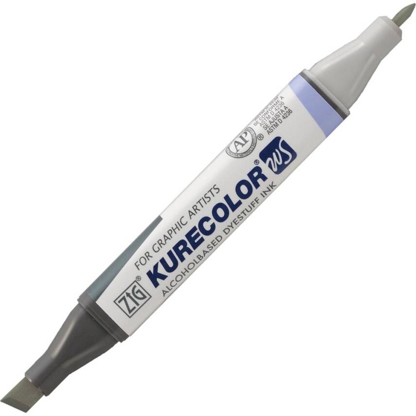 Zig Kurecolor Twin S Kc-3000 Warm Gray W01 - 1