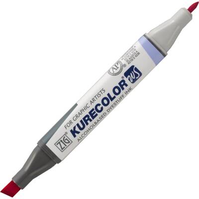 Zig Kurecolor Twin S Kc-3000 Wine Red 266