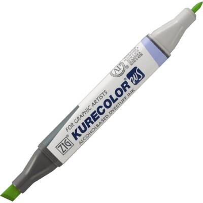 Zig Kurecolor Twin S Kc-3000 Yellow Green 124