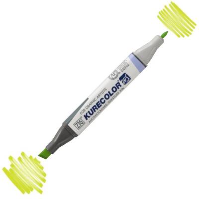 Zig Kurecolor Twin S KC-3000 YELLOW GREEN 125