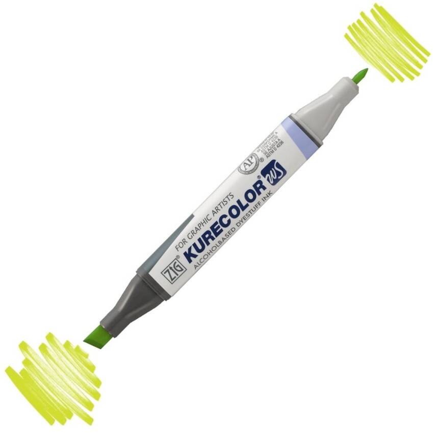 Zig Kurecolor Twin S KC-3000 YELLOW GREEN 125 - 1