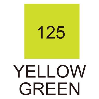 Zig Kurecolor Twin S KC-3000 YELLOW GREEN 125