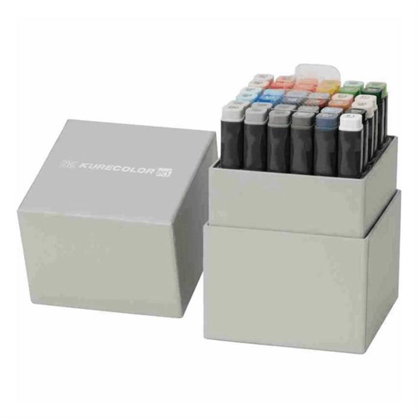 Zig Kurecolor Twin S Marker Set of 36 KC-3000 - 1