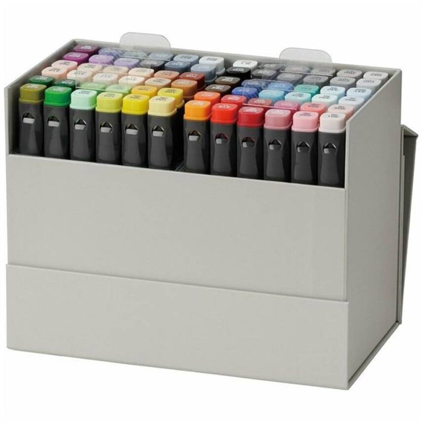 Zig Kurecolor Twin S Marker Set of 72 KC-3000 - 1