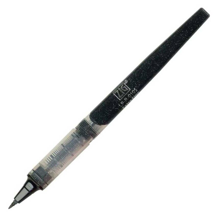 Zig Letter Pen Cocoiro Felt Tip Pen Refill LP-RM-010S Black - 1