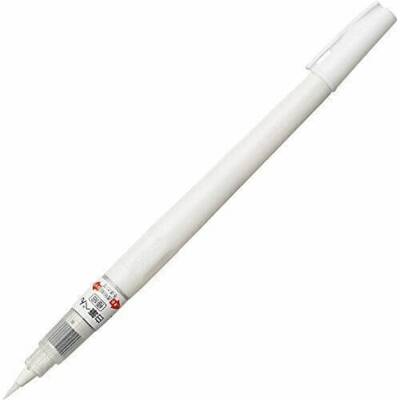 Zig Mangaka Brush Pen White Refillable Refill