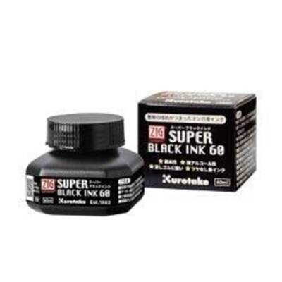 Zig Mangaka Ink Super Black 60 ml - 1