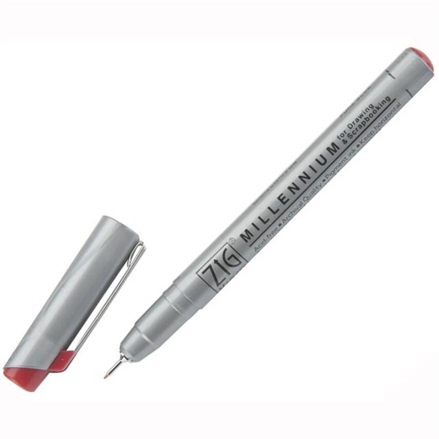 Zig Millennium Technical Drawing Pencil 0.3 mm Pure Red 020 - 1