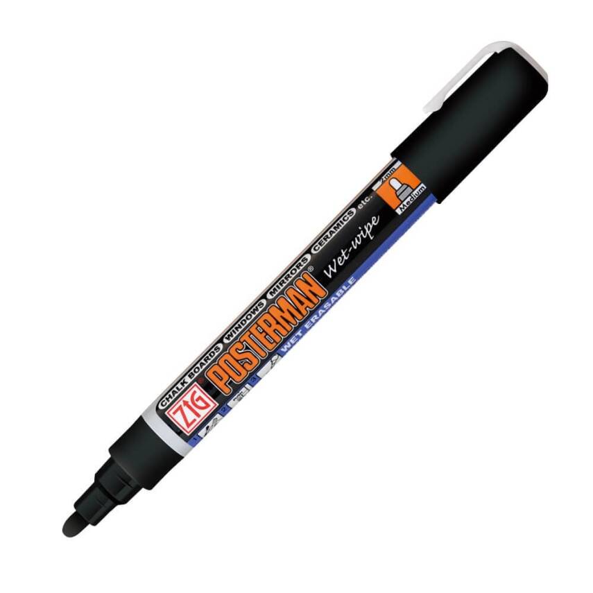 ZIG POSTERMAN PEN PMA-330 BLACK - 1