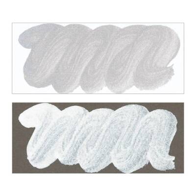 Zig Silver Mica Metalik Gümüş Renk Mürekkep 60 ml - 2