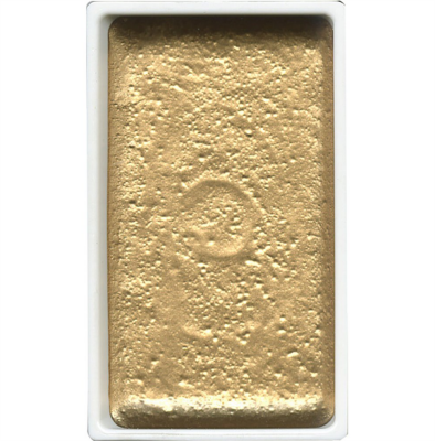 Zig Suluboya Pigment Gansai Tambi Tablet Gold No:90