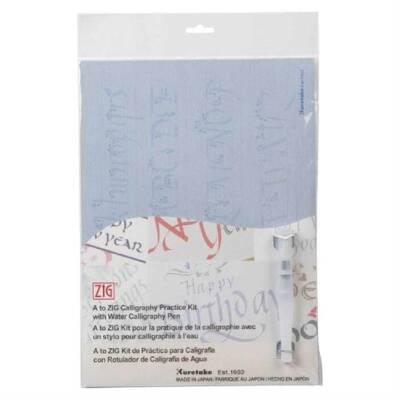 Zig Training Set Calligraphy Practice