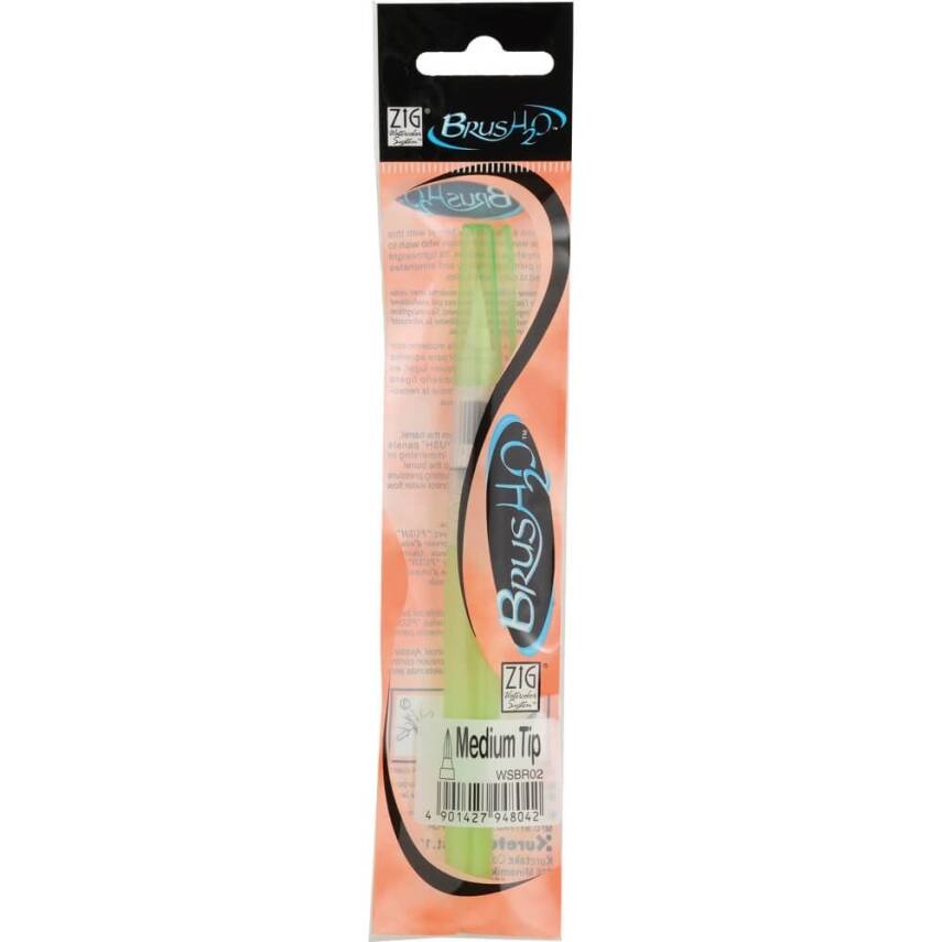 Zig Watercolor Water Brush Medium - 1